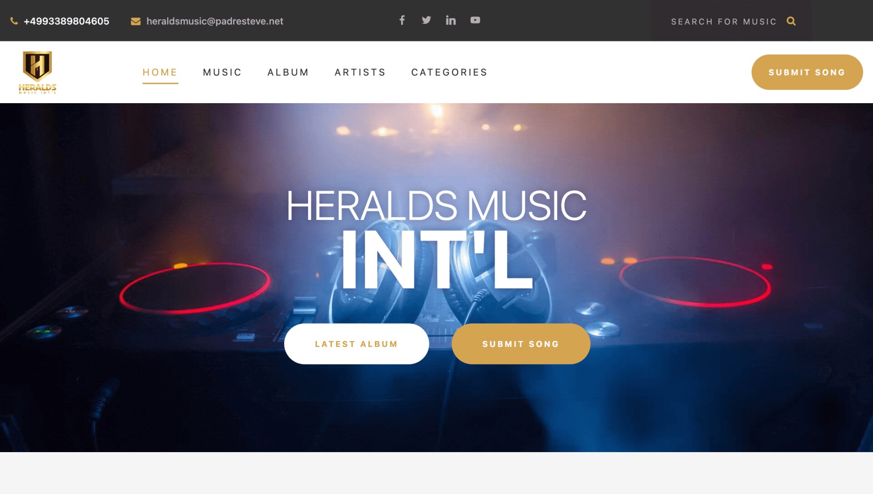 Heralds Music Project